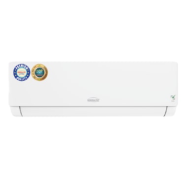 Generaltec 3 Ton Inverter Split Air Conditioner   T3 Rotary DC Inverter Compressor for UAE Extreme Heat, Energy Saving AC, Turbo Cooling, 4D Air Flow, Golden Fin, Low Noise &ndash; Model GSIAC36IN3S   5 Years Full Warranty &amp; 10 Years Compressor Warranty