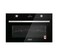 Generaltec GBO90TF20 90cm Built-In Gas &amp; Electric Combo Oven &ndash; Black Glass, Convection, Rotisserie, LED Display, Double Heatproof Glass Door, 1-Year Warranty