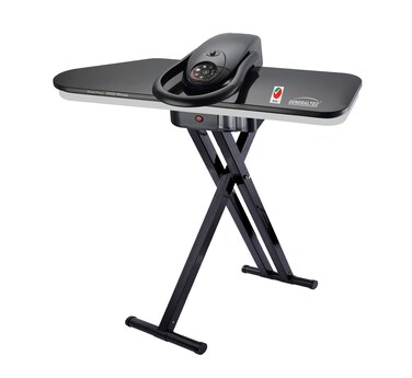 Generaltec 38 Inch Digital Touch Screen Steam Press Iron, Non-Stick Ceramic Surface, Powerful Steam Burst, 500 ML Water Tank - Model No GSP40 with 1 Year Manufacturer Warranty