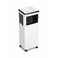 Generaltec 1 Ton Portable Air Conditioner with Remote Control, Touch Panel, Powerful Cooling, Low Noise, Rotary Compressor, 3 Fan Speeds &ndash; Model GPAC12W   1 Year Full Warranty &amp; 5 Years Compressor Warranty