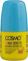 Cosmo Sunscreen Coloured Sun Roll-On 50m, UVB+UVA, For Kids, Yellow