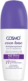 Cosmo Koji Shine Even Tone Roll-On Deodorant &ndash; 50ml, Hydrating Formula, Quick Dry, Alcohol-Free, Brightens Underarms, Long-Lasting Odor &amp; Sweat Protection