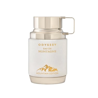 Armaf Odyssey Eau De Montagne Mountain Edition Eau De Parfum Spray, 3.4 Ounce for Man
