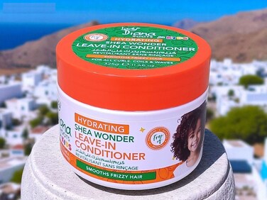 Lady Diana Roots Kids Leave-In Conditioner - 325g Gentle Hair Care