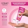 Cosmo Delicious Sweet Snowberry Treat With Shea Body Scrub For Men &amp; Women 275ml, Exfoliating Body Scrub, Hydrating &amp; Nourishing, Sugar Scrub, Berry Scent, Dead Skin &amp; Deep Cleansing, All Skin Types