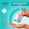 Cosmo Delicious Cotton Candy With Shea Body Scrub For Men &amp; Women 275ml, Exfoliating Body Scrub, Hydrating &amp; Nourishing, Sugar Scrub, Sweet Cotton Candy Fragrance, Dead &amp; Deep Skin Cleansing