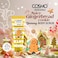 Cosmo Delicious Spicy Ginger Bread Cookie With Shea Body Scrub For Men &amp; Women 275ml, Exfoliating Body Scrub, Hydrating &amp; Nourishing, Sugar Scrub, Warm Spice Fragrance, Dead Skin &amp; Deep Cleansing