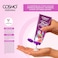 Cosmo Delicious Berry Yogurt Cream With Shea Body Scrub For Men &amp; Women 275ml, Exfoliating Body Scrub, Hydrating &amp; Nourishing, Sugar Scrub, Fruity Berry &amp; Yogurt Fragrance, Dead &amp; Deep Skin Cleansing