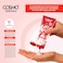 Cosmo Delicious Hot Cocoa Peppermint With Shea Body Scrub For Men &amp; Women 275ml, Exfoliating Body Scrub, Hydrating &amp; Nourishing, Sugar Scrub, Choco &amp; Peppermint Fragrance, Dead &amp; Deep Skin Cleansing