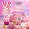 Cosmo Delicious Marsh Mallow With Shea Body Scrub For Men &amp; Women 275ml, Exfoliating Body Scrub, Hydrating &amp; Nourishing, Sugar Scrub, Vanilla &amp; Sweet Marshmallow Fragrance, Dead &amp; Deep Skin Cleansing