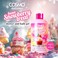Cosmo Delicious Sweet Snowberry Treat With Aloe Vera Shower &amp; Bath Gel 500ml, Hydrating &amp; Refreshing Body Wash, Fruity Snow Berry Scent, Dead Skin Removal, Body Cleanser, Shower Gel For Women &amp; Men