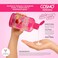 Cosmo Delicious Sweet Snowberry Treat With Aloe Vera Shower &amp; Bath Gel 500ml, Hydrating &amp; Refreshing Body Wash, Fruity Snow Berry Scent, Dead Skin Removal, Body Cleanser, Shower Gel For Women &amp; Men
