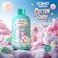 Cosmo Delicious Cotton Candy With Aloe Vera Shower &amp; Bath Gel 500ml, Hydrating &amp; Refreshing Body Wash, Sweet Cotton Candy Fragrance, Dead Skin Removal, Body Cleanser, Shower Gel For Women &amp; Men