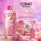 Cosmo Delicious Marsh Mallow With Aloe Vera Shower &amp; Bath Gel 500ml, Hydrating &amp; Refreshing Body Wash, Sweet Marshmallow &amp; Vanilla Scent, Dead Skin Removal, Body Cleanser, Shower Gel For Women &amp; Men