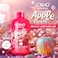 Cosmo Delicious Frosted Apple Candy With Aloe Vera Shower &amp; Bath Gel 500ml, Hydrating &amp; Refreshing Body Wash, Fruity Apple Fragrance, Dead Skin Removal, Body Cleanser, Shower Gel For Women &amp; Men