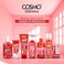 Cosmo Delicious Frosted Apple Candy With Aloe Vera Shower &amp; Bath Gel 500ml, Hydrating &amp; Refreshing Body Wash, Fruity Apple Fragrance, Dead Skin Removal, Body Cleanser, Shower Gel For Women &amp; Men
