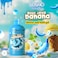 Cosmo Delicious Blue Java Banana With Aloe Vera Shower &amp; Bath Gel 500ml, Hydrating &amp; Refreshing Body Wash, Tropical Banana &amp; Vanilla Scent, Dead Skin Removal, Body Cleanser, Shower Gel For Women &amp; Men