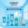 Cosmo Delicious Blue Java Banana With Aloe Vera Shower &amp; Bath Gel 500ml, Hydrating &amp; Refreshing Body Wash, Tropical Banana &amp; Vanilla Scent, Dead Skin Removal, Body Cleanser, Shower Gel For Women &amp; Men