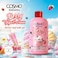 Cosmo Delicious Berry Yogurt Cream With Aloe Vera Shower &amp; Bath Gel 500ml, Hydrating &amp; Refreshing Body Wash, Fruity Berry &amp; Yogurt Scent, Dead Skin Removal, Body Cleanser, Shower Gel For Women &amp; Men