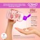 Cosmo Delicious Berry Yogurt Cream With Aloe Vera Shower &amp; Bath Gel 500ml, Hydrating &amp; Refreshing Body Wash, Fruity Berry &amp; Yogurt Scent, Dead Skin Removal, Body Cleanser, Shower Gel For Women &amp; Men