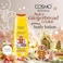 Cosmo Delicious Spicy Gingerbread Cookie With Shea Butter Pure Hydration Body Lotion 400ml, Hydrating &amp; Nourishing, Non Greasy, Light Weight, Fast Absorbing Lotions, All Skin Types. Warm Spiced Scent