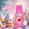 Cosmo Delicious North Pole Sweet Snowberry Treat With Shea Butter Pure Hydration Body Lotion 400ml, Hydrating &amp; Nourishing, Non Greasy, Light Weight, Fast Absorbing Lotions, For All Skin Types