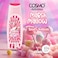 Cosmo Delicious Sweet Marsh Mallow With Shea Butter Pure Hydration Body Lotion 400ml, Hydrating &amp; Nourishing, Non Greasy, Light Weight, Fast Absorbing Lotions, For All Skin Types, Marshmallow Scent