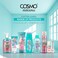 Cosmo Delicious Cotton Candy Fragrance Mist 250ml, Sweet Spun Sugar &amp; Bubblegum Scent, Light Fruity Body Spray, Perfect For Everyday Wear, Long Lasting Perfume For Women &amp; Men