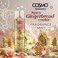 Cosmo Delicious Spicy Gingerbread Cookie Fragrance Mist 250ml, Warm Cinnamon Perfumes, Nutmeg &amp; Vanilla Scent, Festive Body Spray, Perfect For Everyday Wear, Long Lasting Perfume For Women &amp; Men