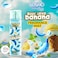 Cosmo Delicious Blue Java Banana Fragrance Mist 250ml, Creamy Banana, Vanilla &amp; Sweet Candy Scent, Summer Body Spray, Perfect For Everyday Wear, Long Lasting Perfume For Women &amp; Men