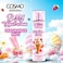 Cosmo Delicious Berry Yogurt Cream Fragrance Mist 250ml, Fresh Berries &amp; Whipped Cream Scent, Light Fruity Body Spray, Perfect For Everyday Wear, Long Lasting Perfume For Women &amp; Men