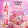 Cosmo Delicious Marshmallow Fragrance Mist 250ml, Sweet Marshmallow &amp; Vanilla Scent, Light Gourmand Body Spray, Perfect For Everyday Wear, Long Lasting Perfume For Women &amp; Men