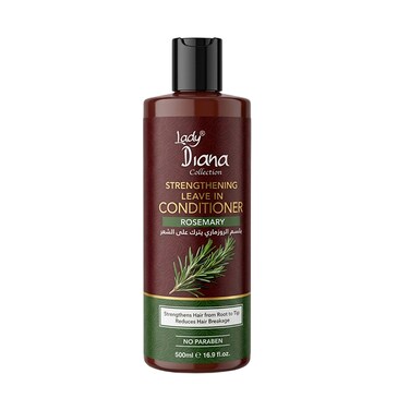Lady Diana Rosemary Conditioner, Strengthening &amp; Refreshing Hair Care, 500 ml