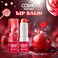 Cosmo Delicious Frosted Apple Candy Apple Lip Balm 4.5g, Moisturizing Fruity Lip Care, Glossy Hydration With Sweet Tangy Flavor, Smooth Balm For Soft