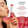 Cosmo Delicious Frosted Apple Candy Apple Lip Balm 4.5g, Moisturizing Fruity Lip Care, Glossy Hydration With Sweet Tangy Flavor, Smooth Balm For Soft