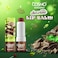 Cosmo Delicious Kunafa Pistachio Chocolate Lip Balm 4.5g, Moisturizing Dessert Inspired Lip Care, Glossy Hydration With Sweet Kunafa Flavor, Smooth Balm For Soft