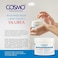 Cosmo Advcanced Body Cream 5% Urea Roughness Relief 400 ml, Intensive Moisturizing &amp; Skin Softening Formula For Dry, Rough, and Rough Patch-Prone Skin, Long-Lasting Hydration &amp; Smoothness