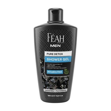 FEAH Pure Detox Shower Gel 500ML - Deep Cleansing &amp; Skin Refreshing Body Wash