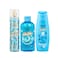 Cosmo Skin Care Delicious Blue Java Banana Sundae 3 Pieces Gift Set For Women &amp; Men, 150ml Fragrance Mist, 350ml Aloe Vera Shower Gel, 200ml Shea Butter Body Lotion, Creamy Banana Fragrance