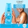 Cosmo Skin Care Delicious Blue Java Banana Sundae 3 Pieces Gift Set For Women &amp; Men, 150ml Fragrance Mist, 350ml Aloe Vera Shower Gel, 200ml Shea Butter Body Lotion, Creamy Banana Fragrance