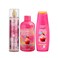 Cosmo Skin Care Delicious Sweet Snowberry Treat 3 Pieces Gift Set For Women &amp; Men, 150ml Fragrance Mist, 350ml Aloe Vera Shower Gel, 200ml Shea Butter Body Lotion, Festive Snow Berry Cupcake Scent