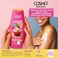 Cosmo Skin Care Delicious Sweet Snowberry Treat 3 Pieces Gift Set For Women &amp; Men, 150ml Fragrance Mist, 350ml Aloe Vera Shower Gel, 200ml Shea Butter Body Lotion, Festive Snow Berry Cupcake Scent