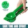 Lemon Squeezer Premium Quality Manual Citrus Press Easy Clean Hand Juicer for Lemons, Limes &amp; Citrus" Green