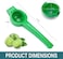 Lemon Squeezer Premium Quality Manual Citrus Press Easy Clean Hand Juicer for Lemons, Limes &amp; Citrus" Green