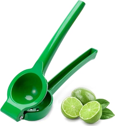 Lemon Squeezer Premium Quality Manual Citrus Press Easy Clean Hand Juicer for Lemons, Limes &amp; Citrus" Green