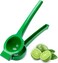 Lemon Squeezer Premium Quality Manual Citrus Press Easy Clean Hand Juicer for Lemons, Limes &amp; Citrus" Green