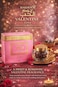 Bakhoor Valentine Love Arabic Incense &ndash; Romantic Sweet Fragrance, Premium Oud Bakhoor for Home, Gift &amp; Special Occasions