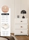 Multipurpose Plastic 3-Drawer Storage Cabinet for Kitchen, Bathroom, Bedroom,Kitchen,Living Room,Office,Multifunctional Waterproof Design 3-Tier Vertical Storage Cabinets With Drawers, Slim Narrow Cabine