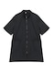 Toddmomy 1pc Dog Cat Cosmetologist Uniforms Grooming Smock- Dog Grooming Workwear Barber Jackets for Home Outdoor (Black, Size L)