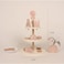 Woody Buddy - Afternoon Tea Snacks - Pink